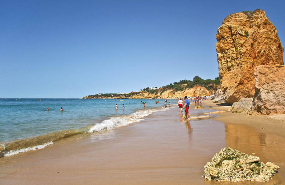 Praia Maria Luísa, Portugal, Portugal
